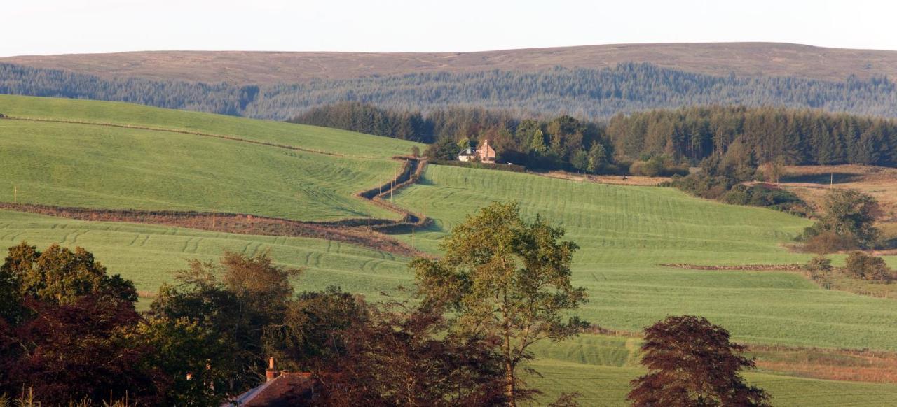 The Steading, Back Borland Holiday Cottages Stirling Dış mekan fotoğraf