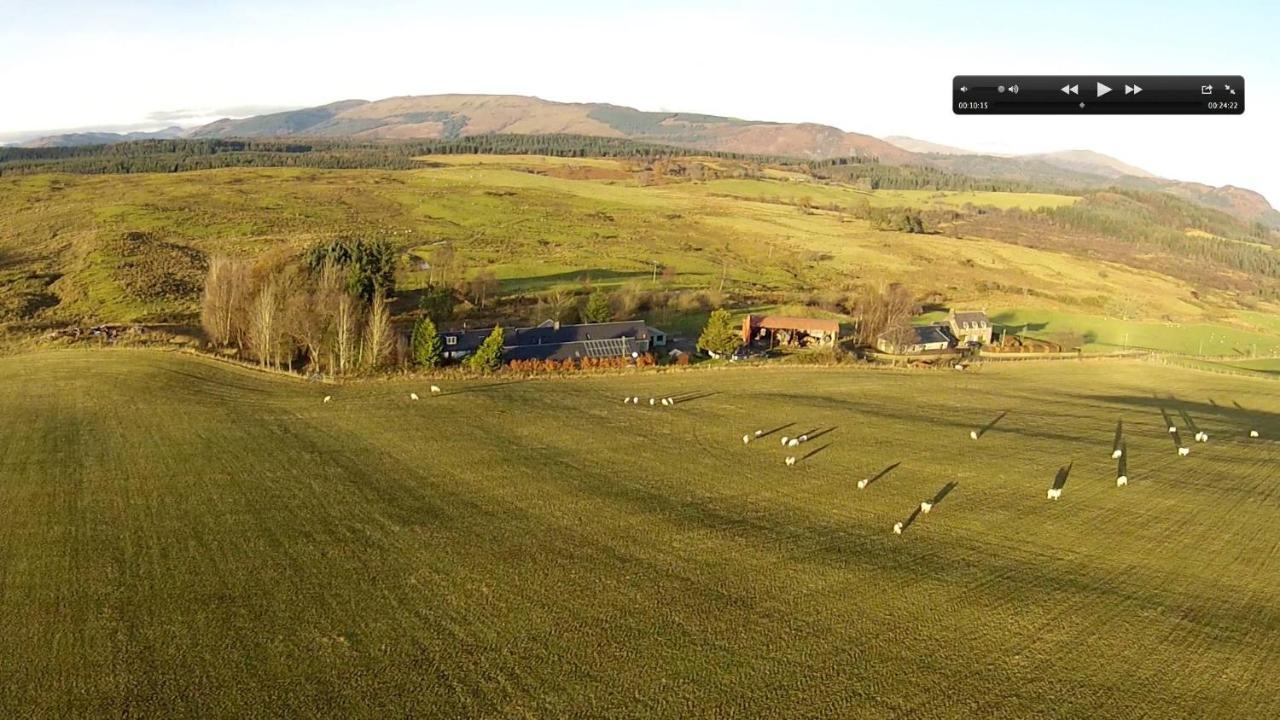 The Steading, Back Borland Holiday Cottages Stirling Dış mekan fotoğraf